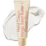 hetras. Perfumed Mango Seed Butter Hand Cream - Flower shop - MOQ 80