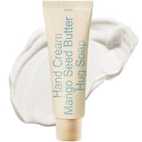 hetras. Perfumed Mango Seed Butter Hand Cream - Hug Soap - MOQ 80