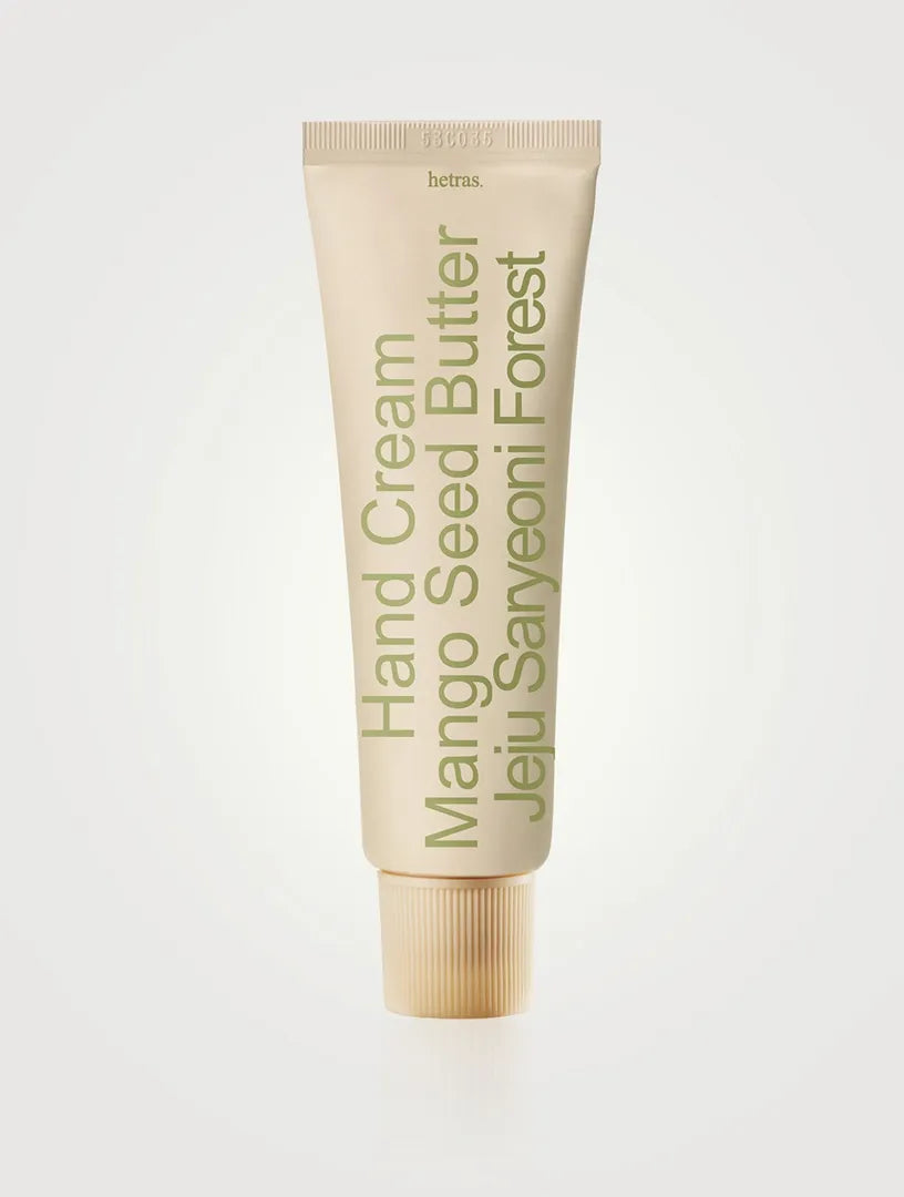 hetras. Perfumed Mango Seed Butter Hand Cream - Jeju saryeoni Forest - MOQ 80