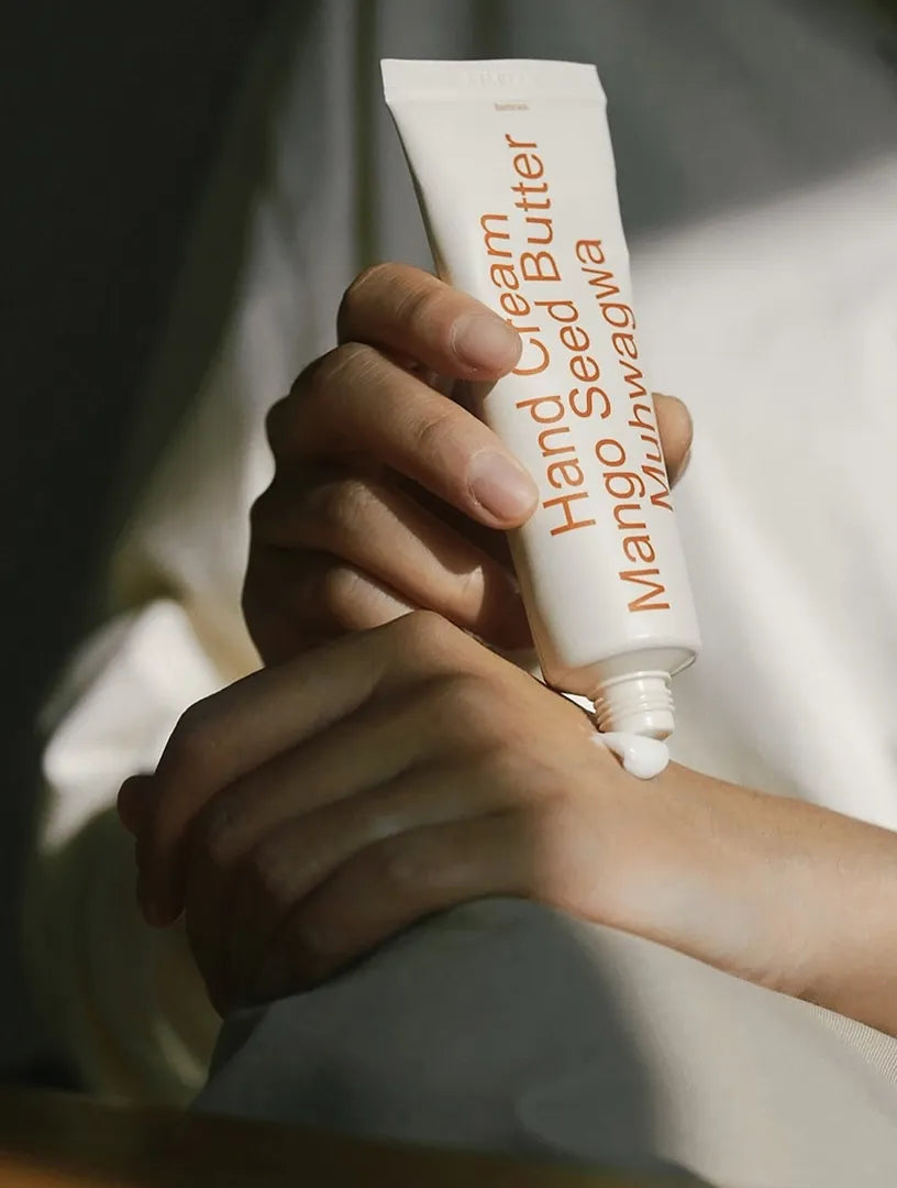 hetras. Perfumed Mango Seed Butter Hand Cream - NAMSAN - MOQ 80