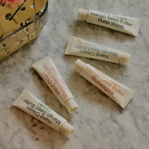 hetras. Perfumed Mango Seed Butter Hand Cream - Santal Fresh - MOQ 80