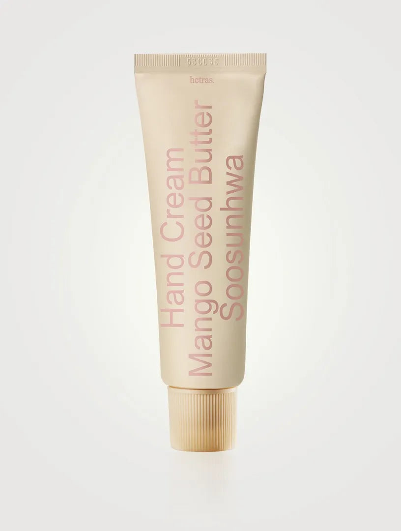 hetras. Perfumed Mango Seed Butter Hand Cream - Soosunhwa - MOQ 80