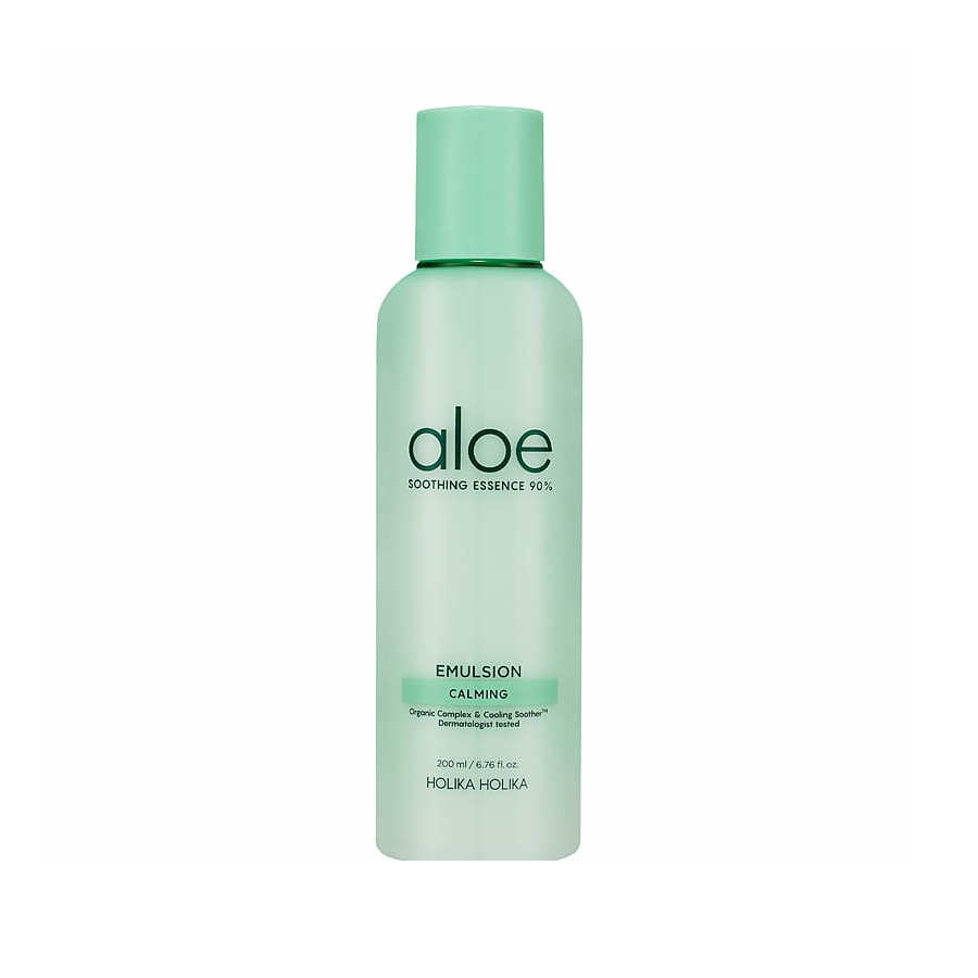 Holika Holika Aloe Soothing Essence 90% Emulsion AD 200ml LF - MOQ 48