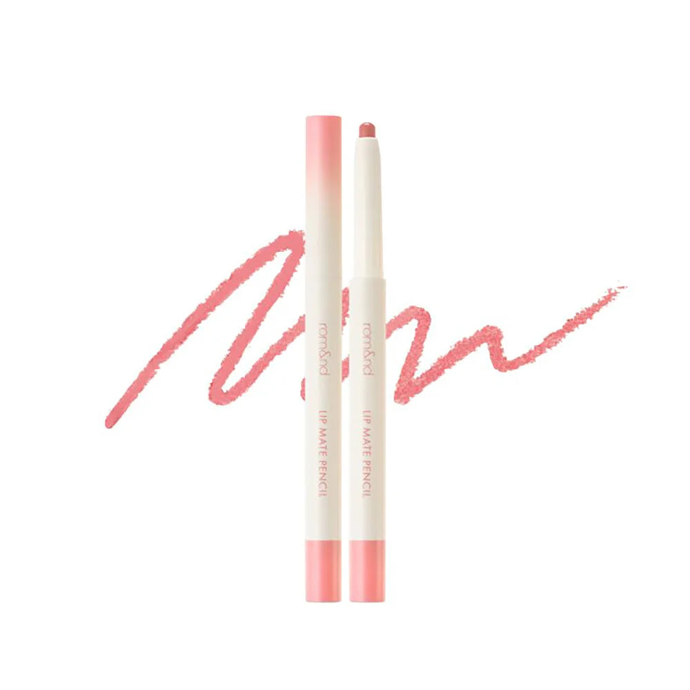 rom&nd LIP MATE PENCIL 02 DOVEY PINK - MOQ 15