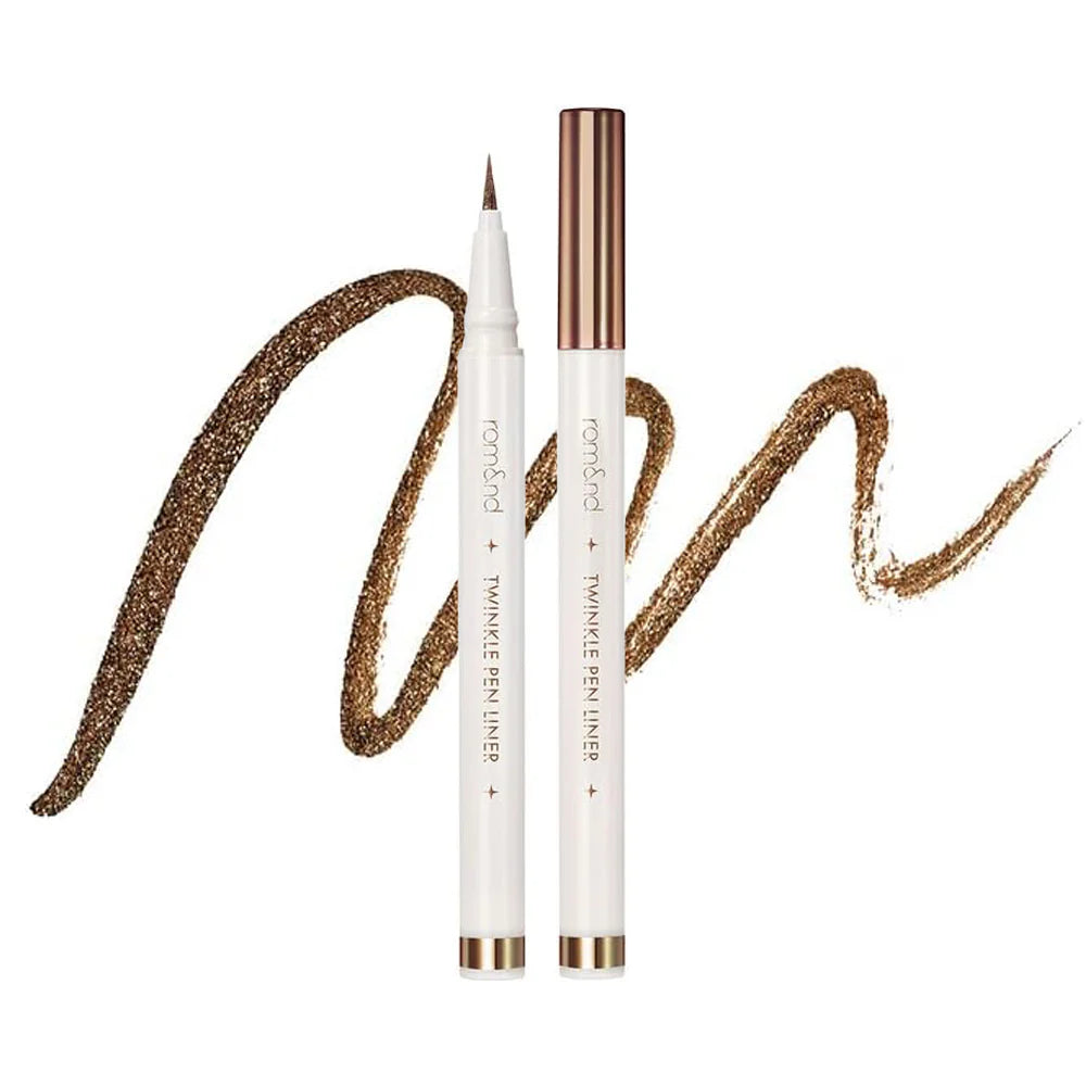 rom&nd TWINKLE PEN LINER 05 SUNSET HAZEL - MOQ 14