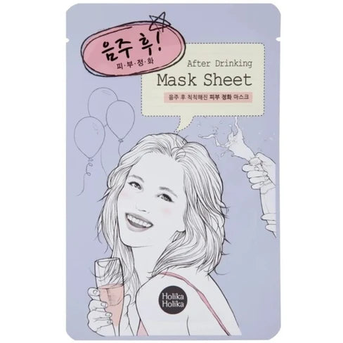 Holika Holika After Mask Sheet - After Drinkin - MOQ 400