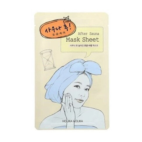 Holika Holika After Mask Sheet - After Sauna - MOQ 400
