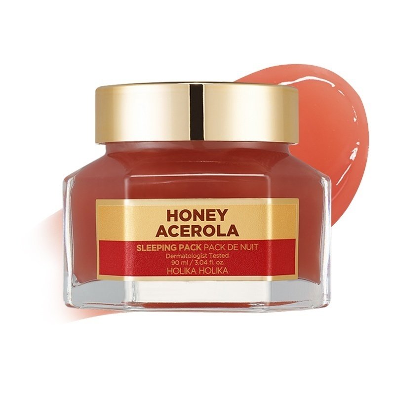 Holika Holika Honey Sleeping Pack(Acerola) AD - MOQ 36