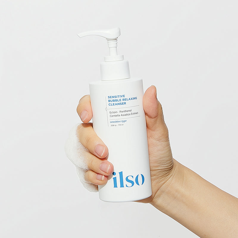 ILSO SENSITIVE BUBBLE RELAXING CLEANSER - MOQ 48