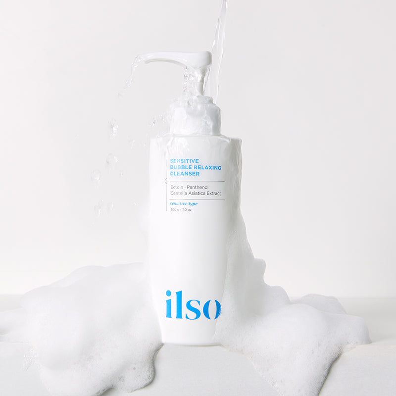 ILSO SENSITIVE BUBBLE RELAXING CLEANSER - MOQ 48