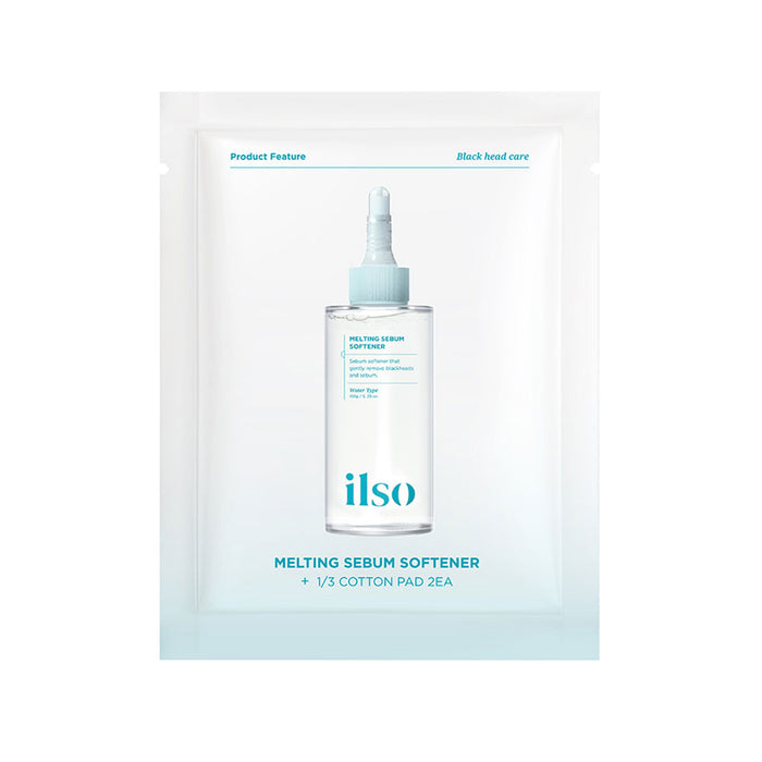 ILSO MELTING SEBUM SOFTENER TRIAL KIT - MOQ 500