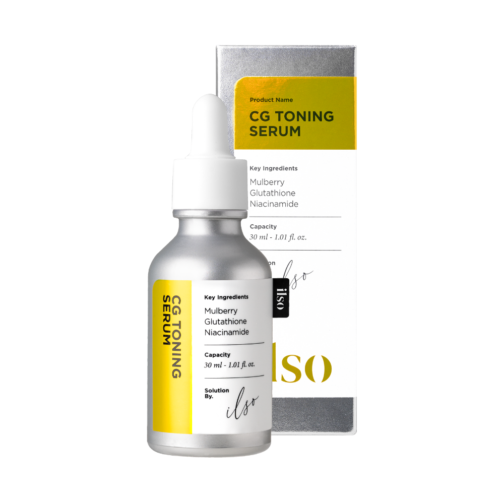 ILSO CG TONING SERUM - MOQ 96