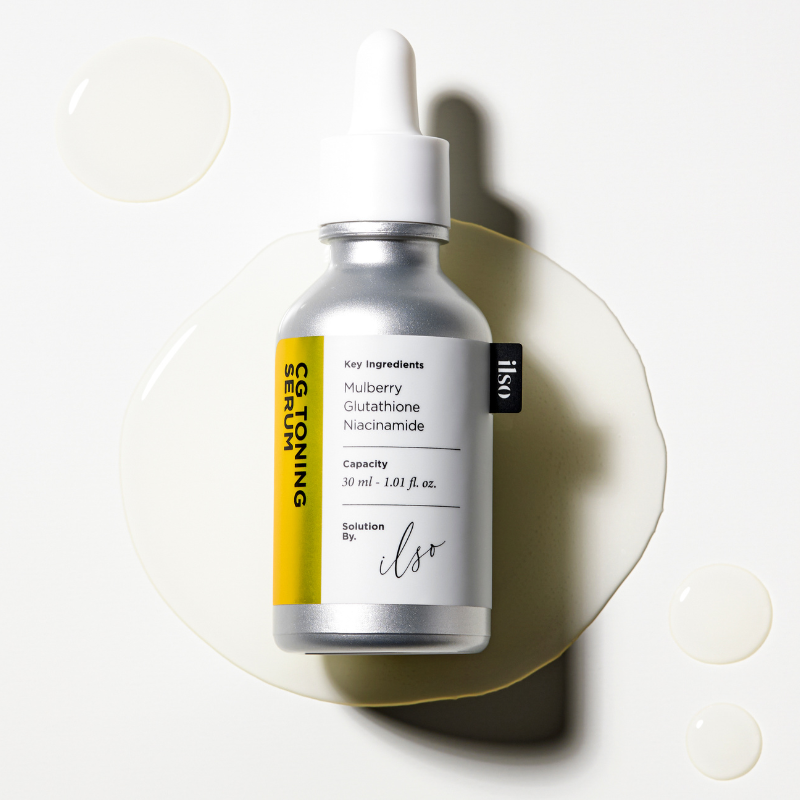 ILSO CG TONING SERUM - MOQ 96