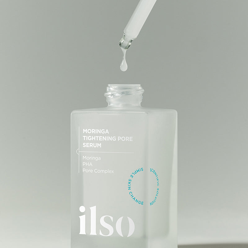 ILSO MORINGA TIGHTENING PORE SERUM - MOQ 120