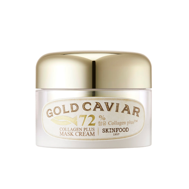 SKINFOOD GOLD CAVIAR COLLAGEN PLUS HYDROGEL MASK - MOQ 120