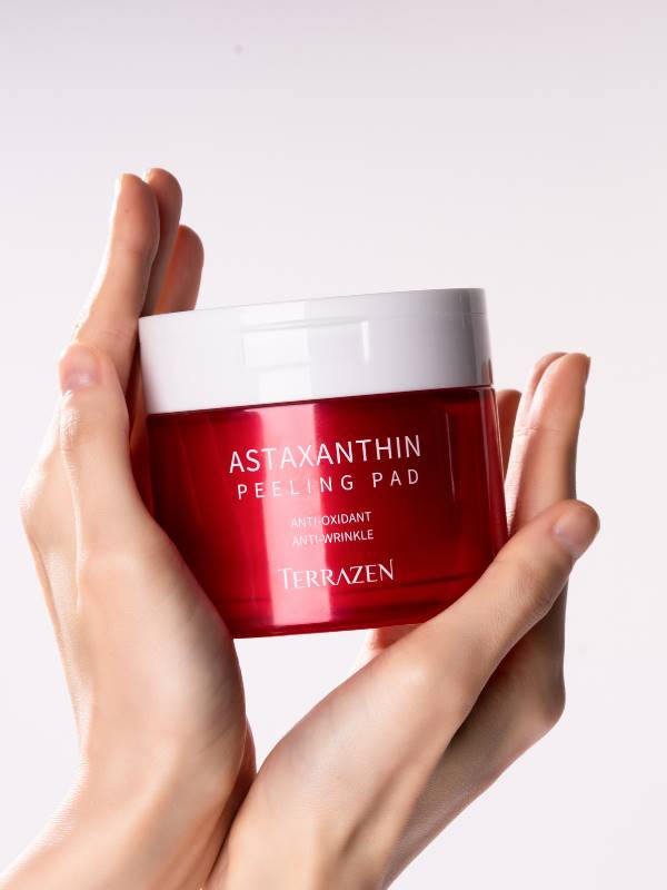 TERRAZEN ASTAXANTHIN PEELING PADS - MOQ 48