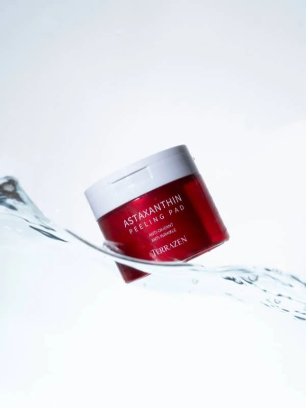 TERRAZEN ASTAXANTHIN PEELING PADS - MOQ 48