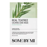 SOME BY MI REAL TEATREE CALMING CARE MASK [20g] - MOQ 400