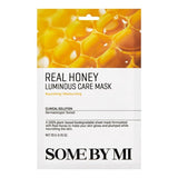 SOME BY MI REAL HONEY LUMINOUS CARE MASK [20g] - MOQ 400