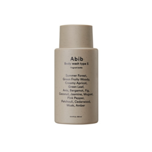 Abib Body wash type S 
fragrant bottle - MOQ 40