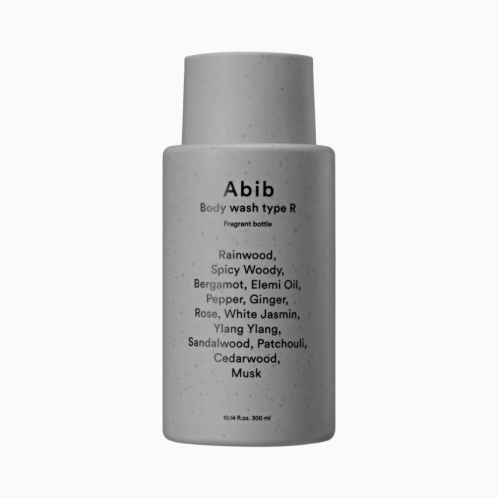 Abib Body wash type R 
fragrant bottle - MOQ 40