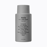 Abib Body wash type R 
fragrant bottle - MOQ 40