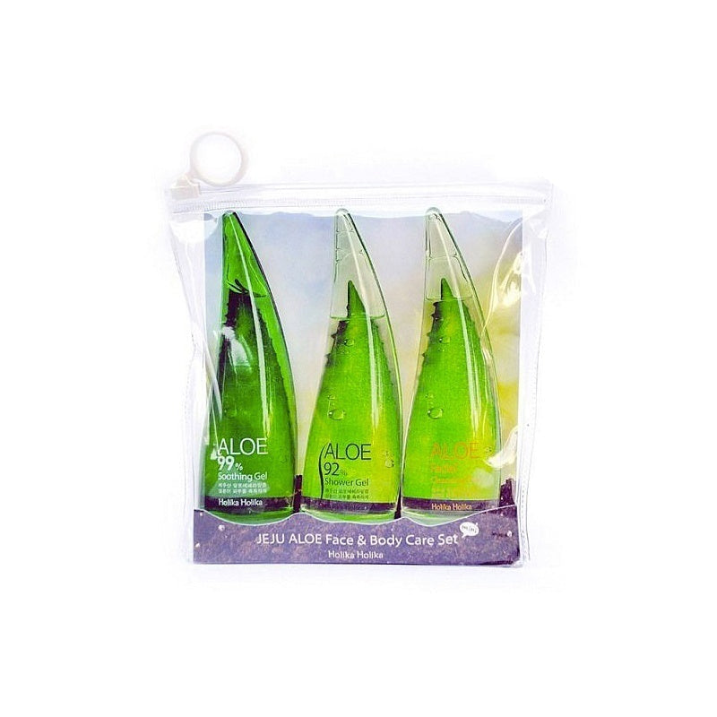 Holika Holika Jeju Aloe Face and Body Care Set - MOQ 20