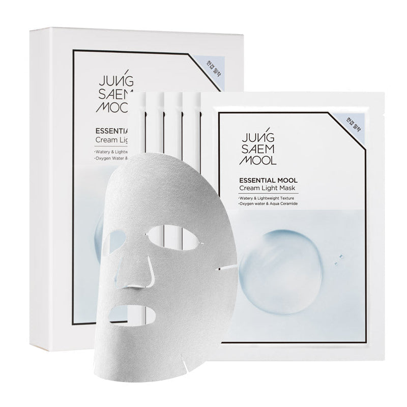 Jung Saem Mool Essential Water Cream Light Mask (5 Sheets)
