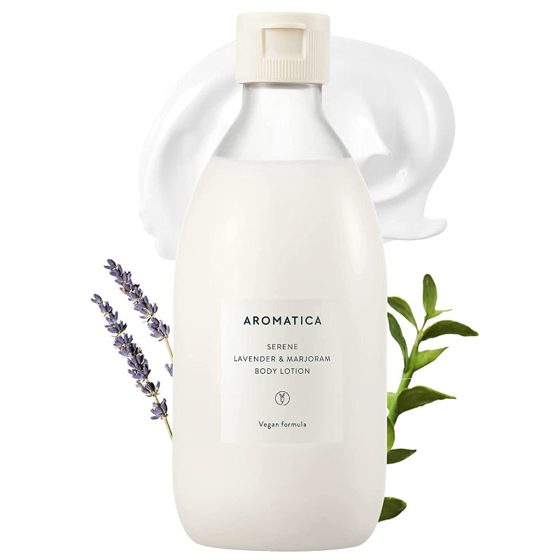 Aromatica Serene Body Lotion Lavender & Majoram - MOQ 15