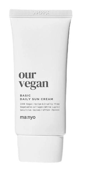 Manyo Factory OUR VEGAN SUN CREAM BASIC - MOQ 96