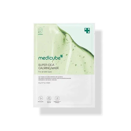 Medicube SUPER CICA CALMING MASK (1EA) - MOQ 30