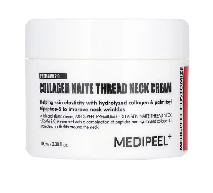 MEDI-PEEL PREMIUM COLLAGEN NAITE THREAD NECK CREAM 2.0 - MOQ 60