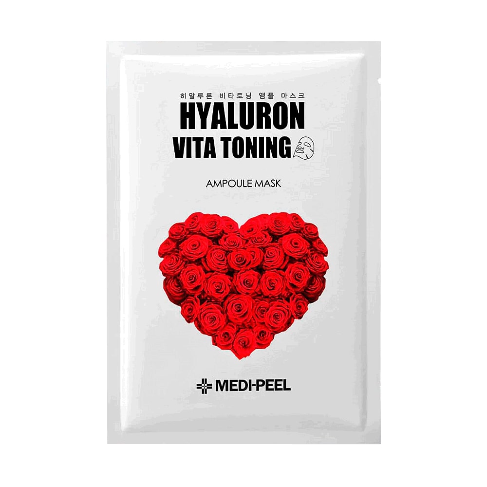 MediPeel HYALURON VITA TORNING AMPOULE MASK - MOQ 20