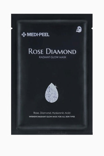 MediPeel ROSE DIAMOND RADIANT GLOW MASK - MOQ 30