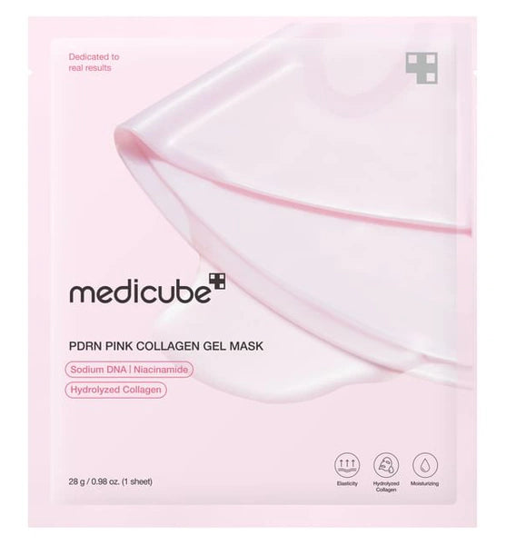 Medicube PDRN PINK COLLAGEN GEL MASK (4EA) - MOQ 24