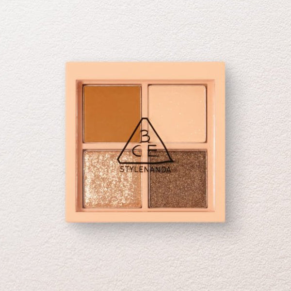 3CE MINI MULTI EYE COLOR PALETTE #ALMOND FUDGE