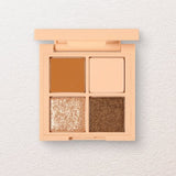 3CE MINI MULTI EYE COLOR PALETTE #ALMOND FUDGE