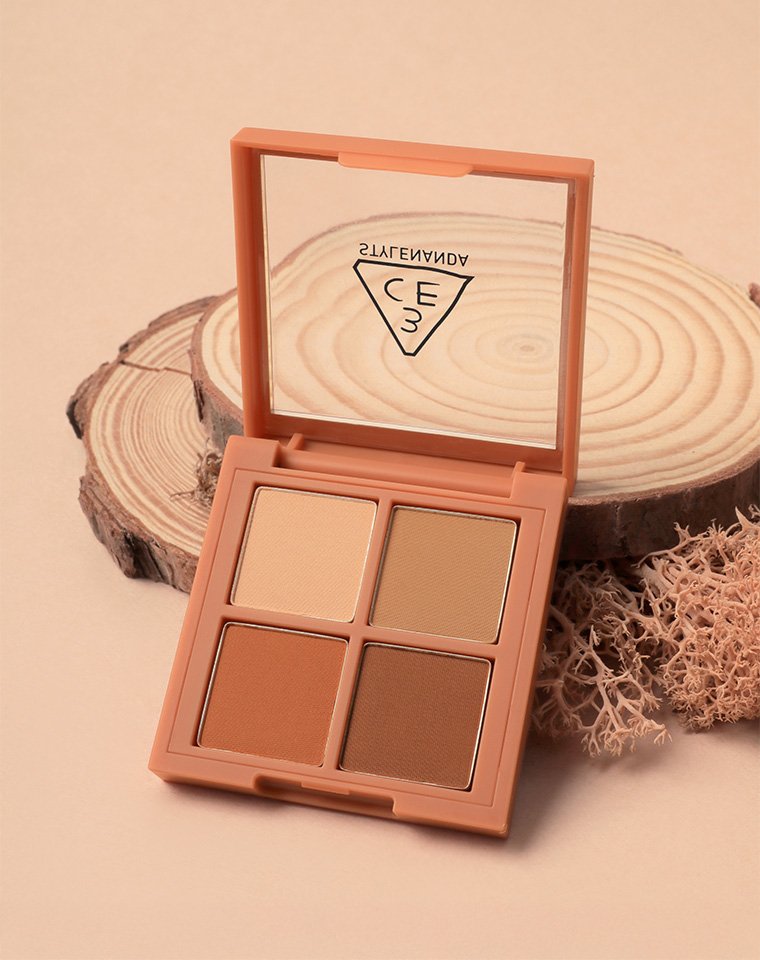 3CE MINI MULTI EYE COLOR PALETTE #BROWN RUM