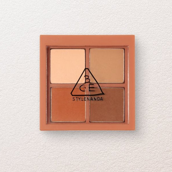 3CE MINI MULTI EYE COLOR PALETTE #BROWN RUM