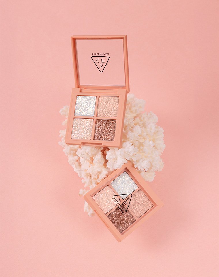 3CE MINI MULTI EYE COLOR PALETTE #DIAMOND GLINT