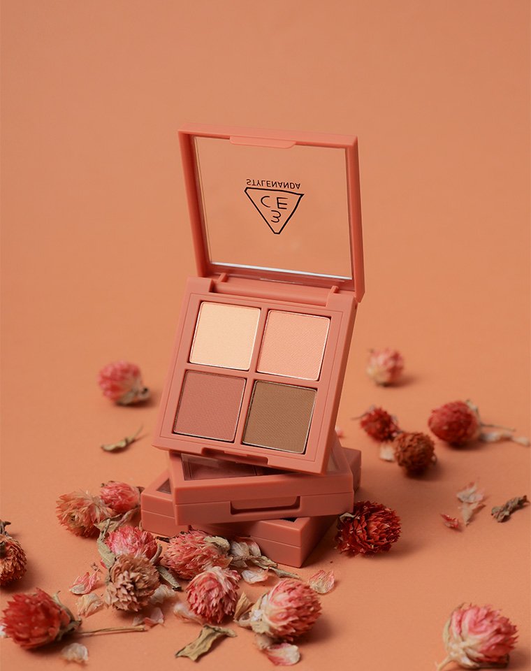 3CE MINI MULTI EYE COLOR PALETTE #ROSE LATTE