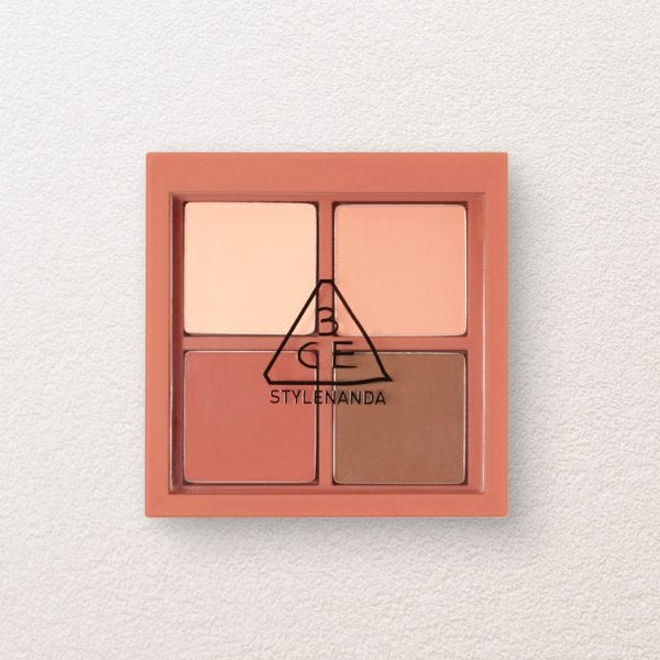 3CE MINI MULTI EYE COLOR PALETTE #ROSE LATTE