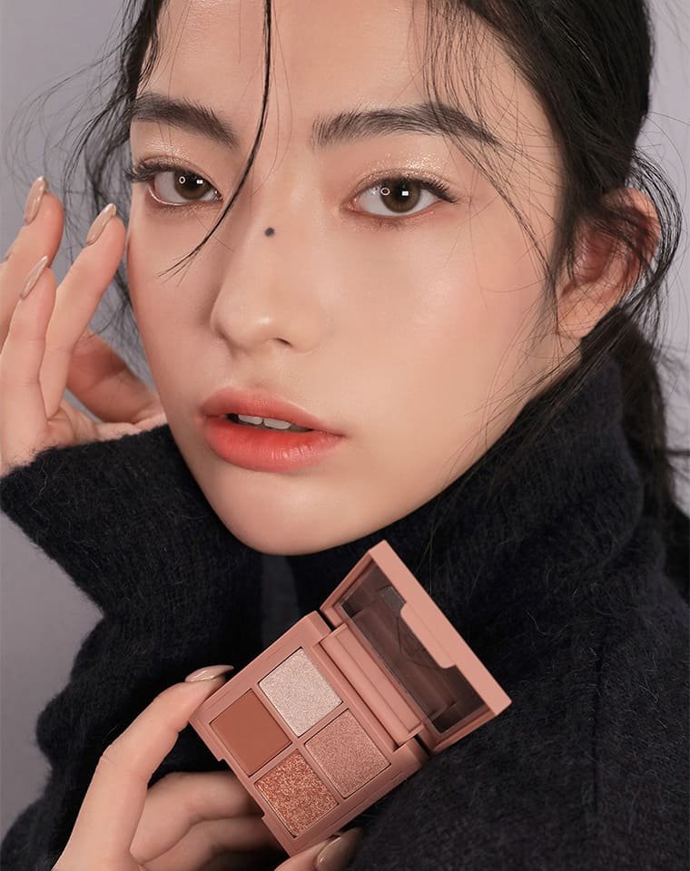 3CE MINI MULTI EYE COLOR PALETTE #SECOND PAIR