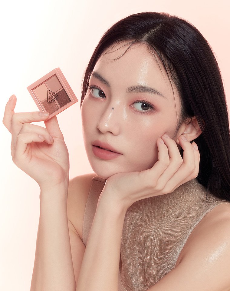 3CE MINI MULTI EYE COLOR PALETTE #SIDE BY SIDE
