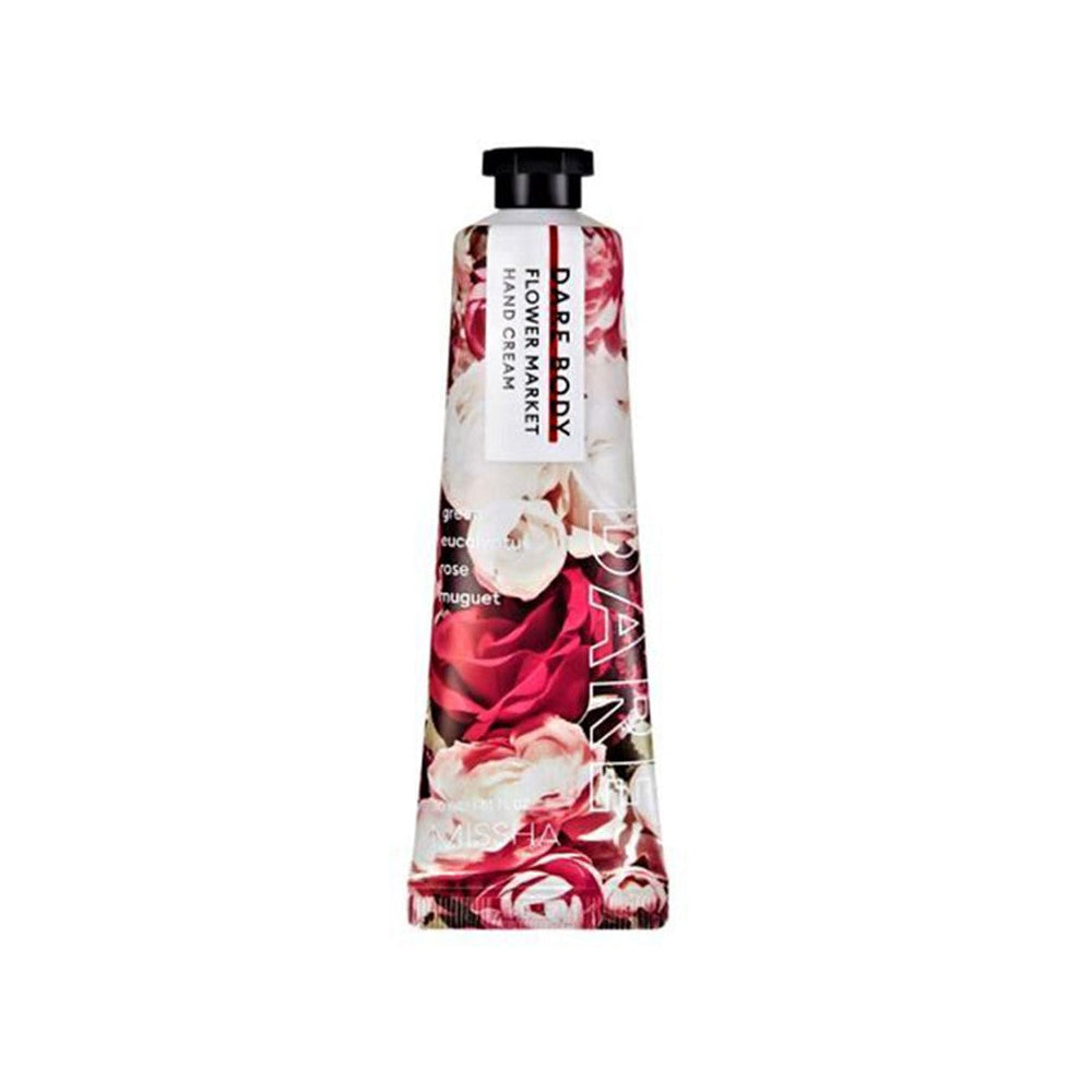 MISSHA DARE_BODY_HAND_CREAM_[FLOWER_MARKET] - MOQ 36