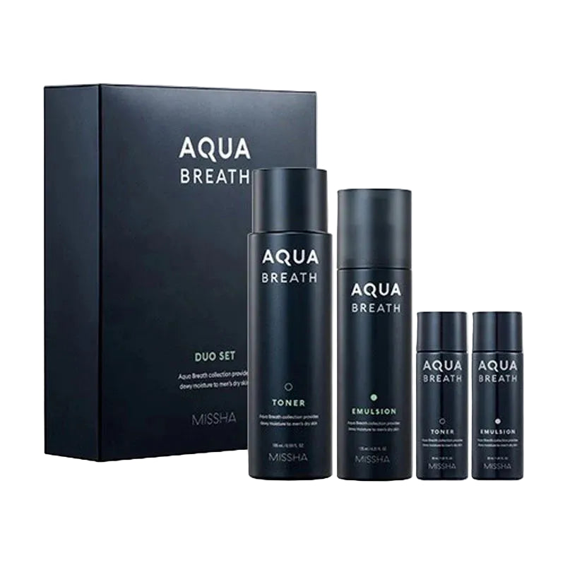 MISSHA_FOR_MEN_AQUA_BREATH_DUO_SET_(N) - MOQ 36