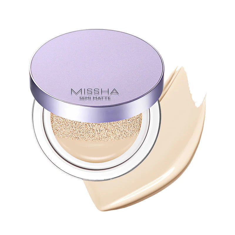 MISSHA GLOW_LAYERINGFITCUSHION_MATTE_19I - MOQ 36
