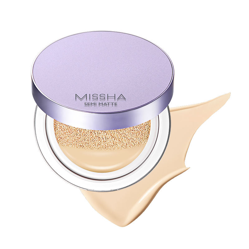 MISSHA GLOW_LAYERINGFITCUSHION_MATTE_21F - MOQ 36
