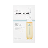 MISSHA MASCURE_WHITENING_SOLUTION_SHEET_MASK_[GLUTATHIONE] - MOQ 36