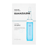 MISSHA MASCURE_CALMING_SOLUTION_SHEET_MASK_[GUAIAZULENE] - MOQ 36